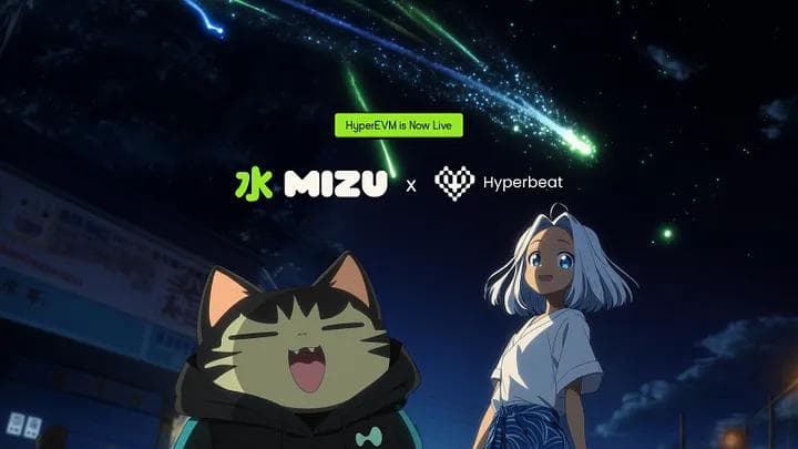 Mizu And HyperBeat Launches HyperEVM Vaults